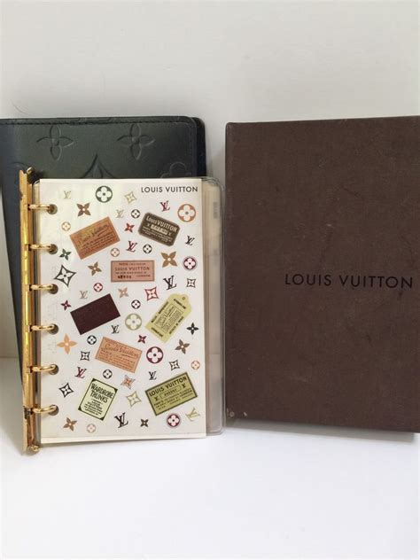 louis vuitton agenda refill alternative|louis vuitton agenda planner.